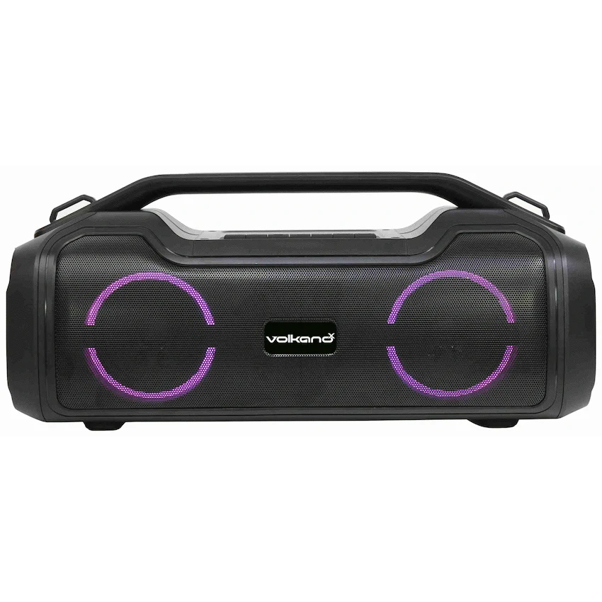 VolkanoX Adder Series Bluetooth Speaker - Black