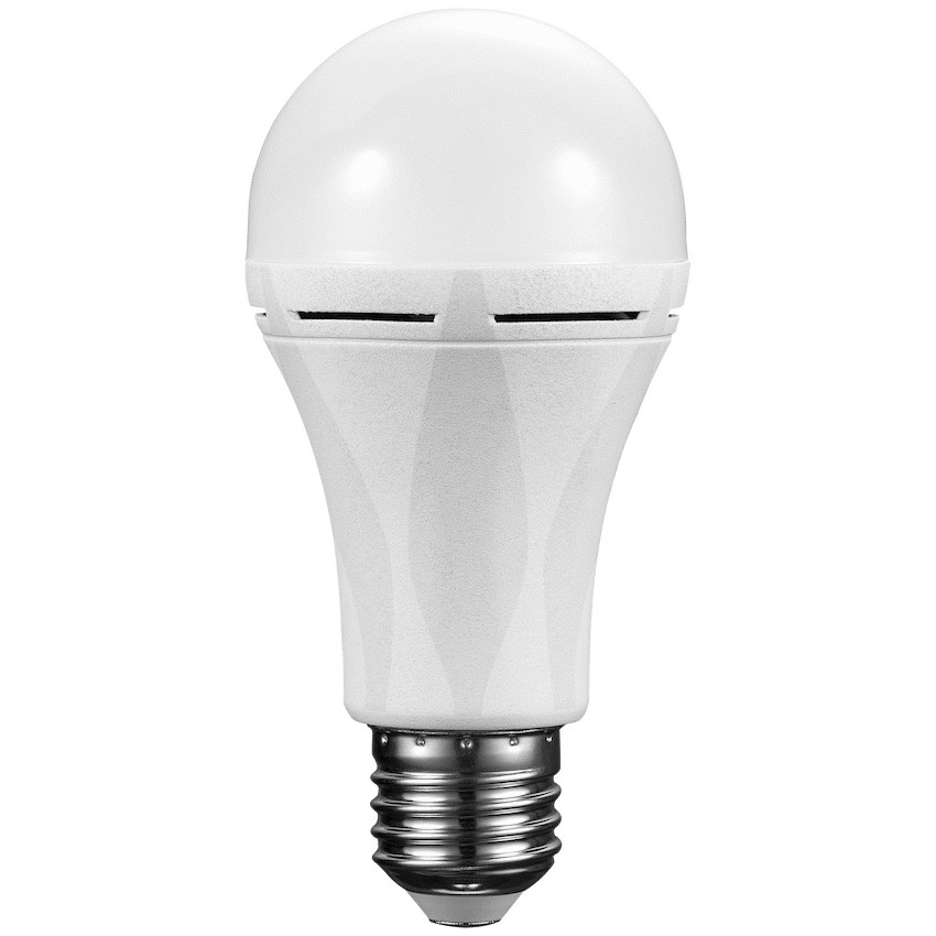 Switched 9w A60 Rechargeable Fast Charge E27 LED - WW