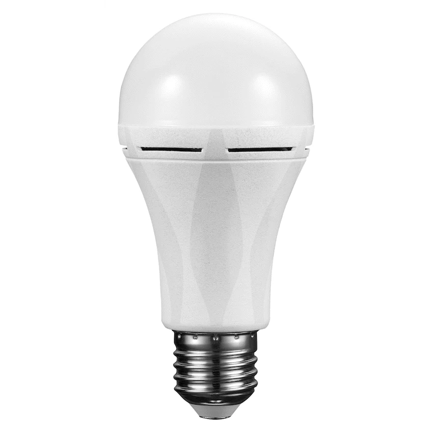 Switched 5w A60 Rechargeable Fast Charge E27 LED - CW - Image 2