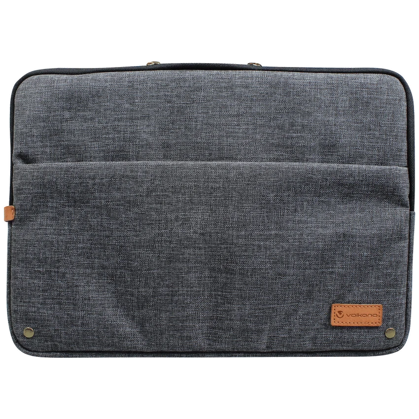 Volkano Premier Series 13.3" Laptop Sleeve - Dark Grey