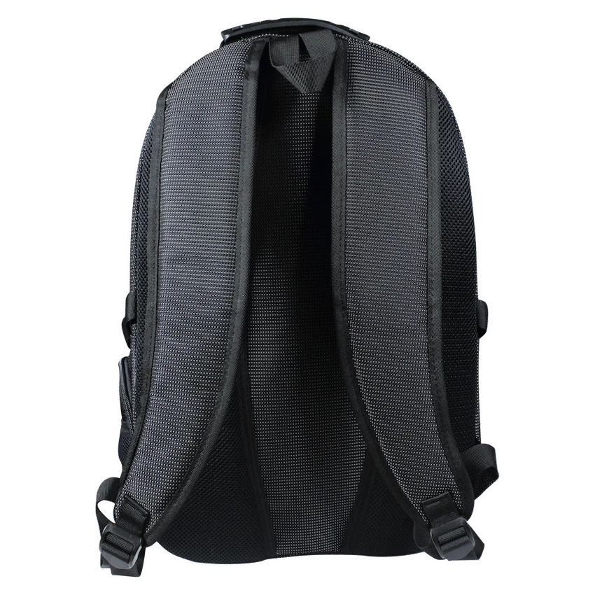 Volkano G-Unit Backpack - Black/Grey/Turquoise - Image 2