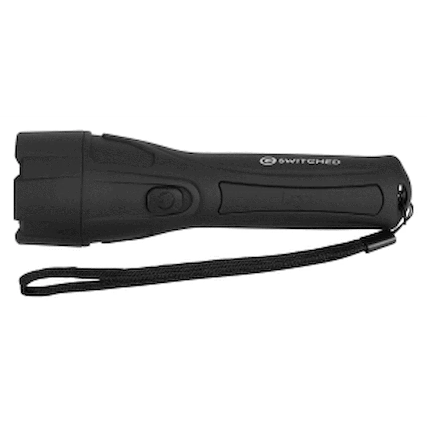 Switched 65 Lumen Flashlight - Black - Image 2