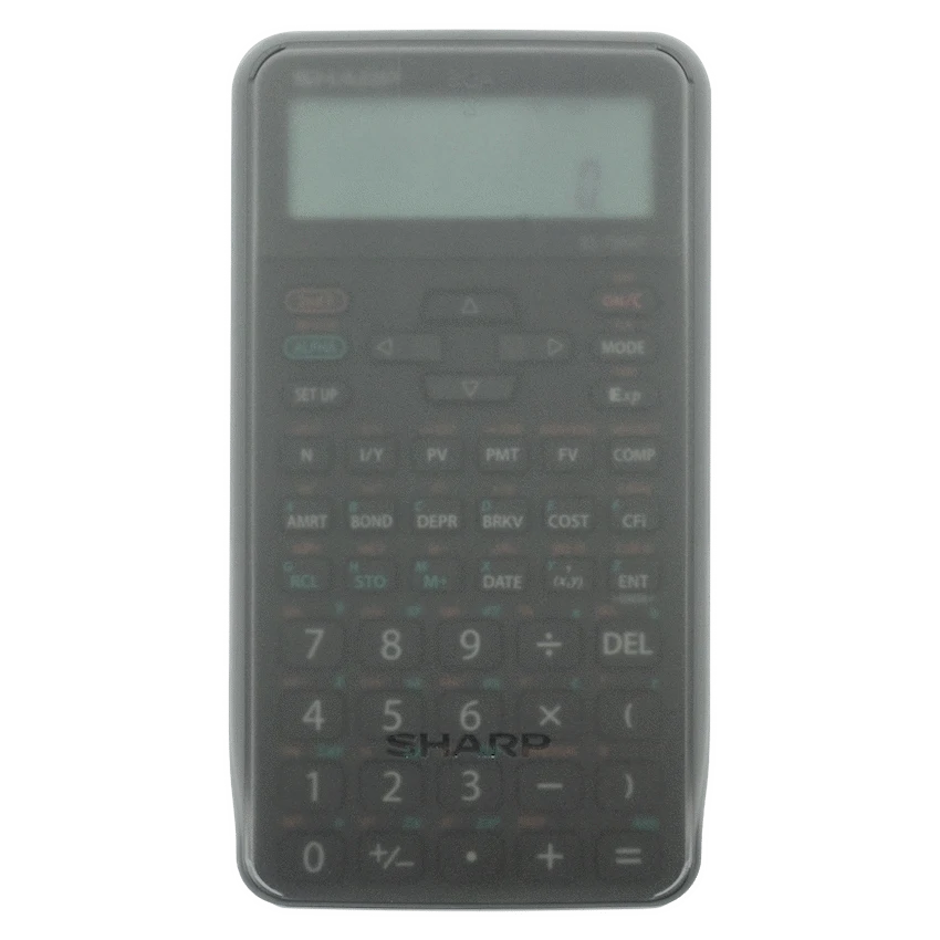 Sharp EL-738 XTB - Advanced Financial Calculator NEW DESIGN - Image 2