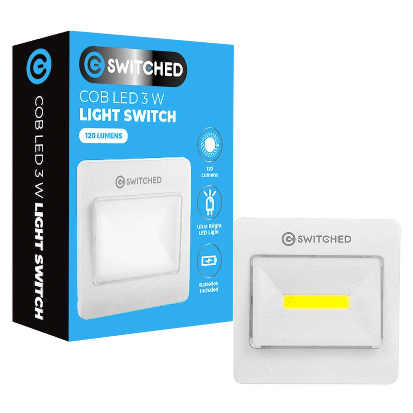 Switched 120 Lumen LED Light Switch - Image 4