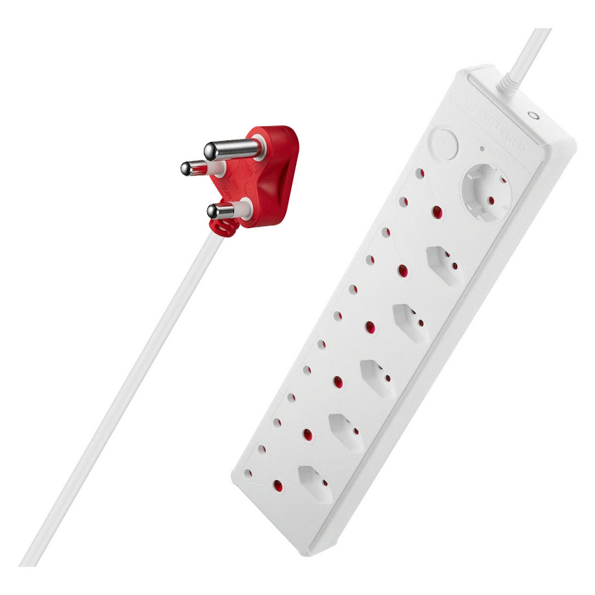 Switched Medium Surge 12-Way Multiplug 0.5m - Image 2