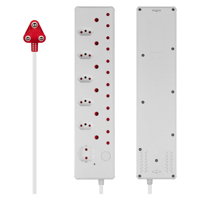 Switched Medium Surge 12-Way Multiplug 0.5m - Image 3