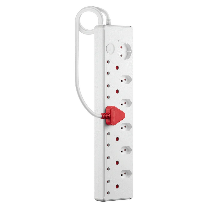 Switched Medium Surge 12-Way Multiplug 0.5m - Image 4