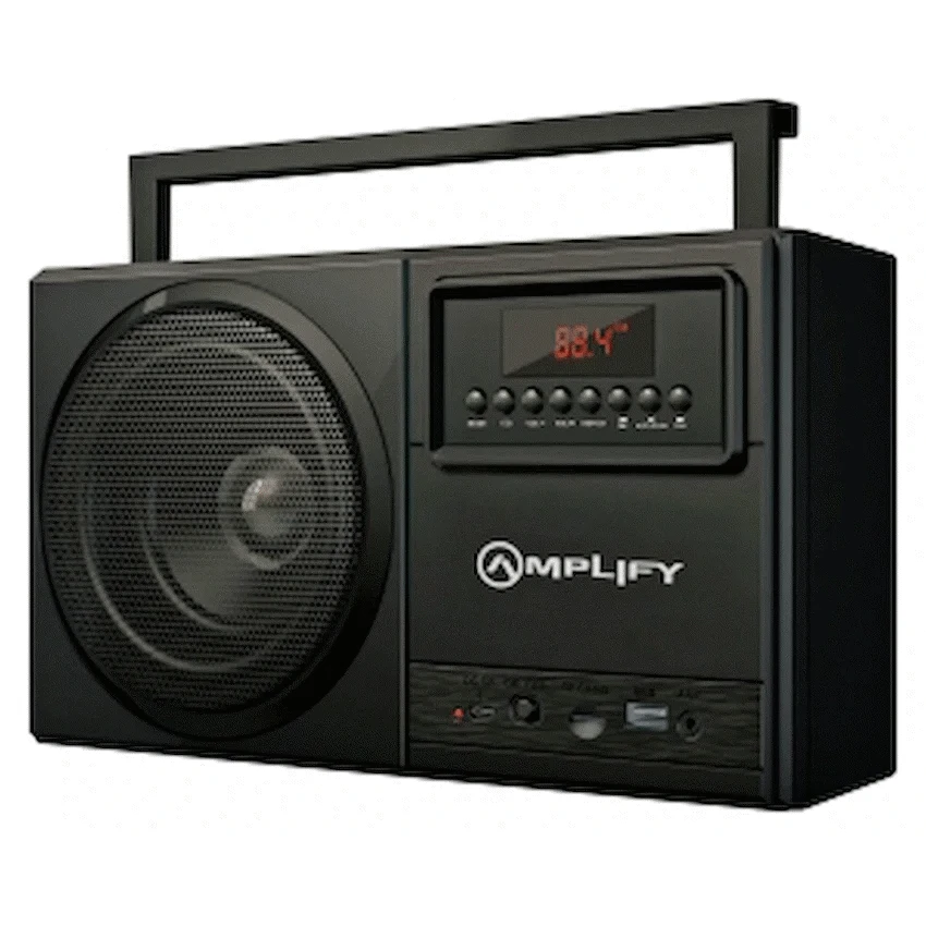 Amplify Tuner Series Bluetooth Radio - Black