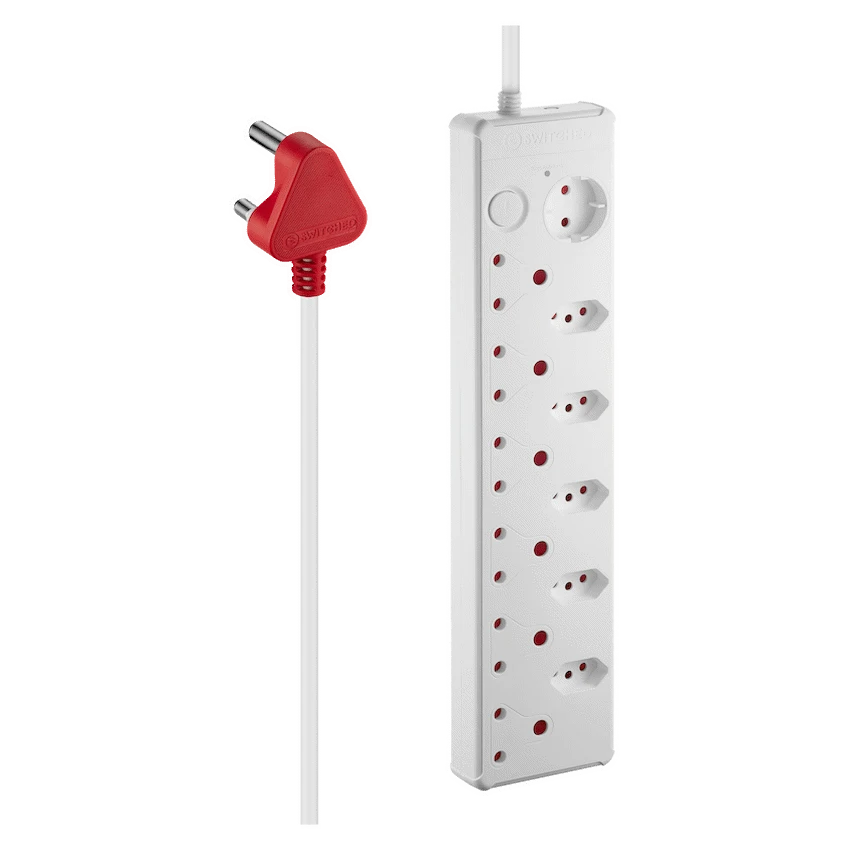 Switched Medium Surge 12-Way Multiplug 0.5m - Image 5