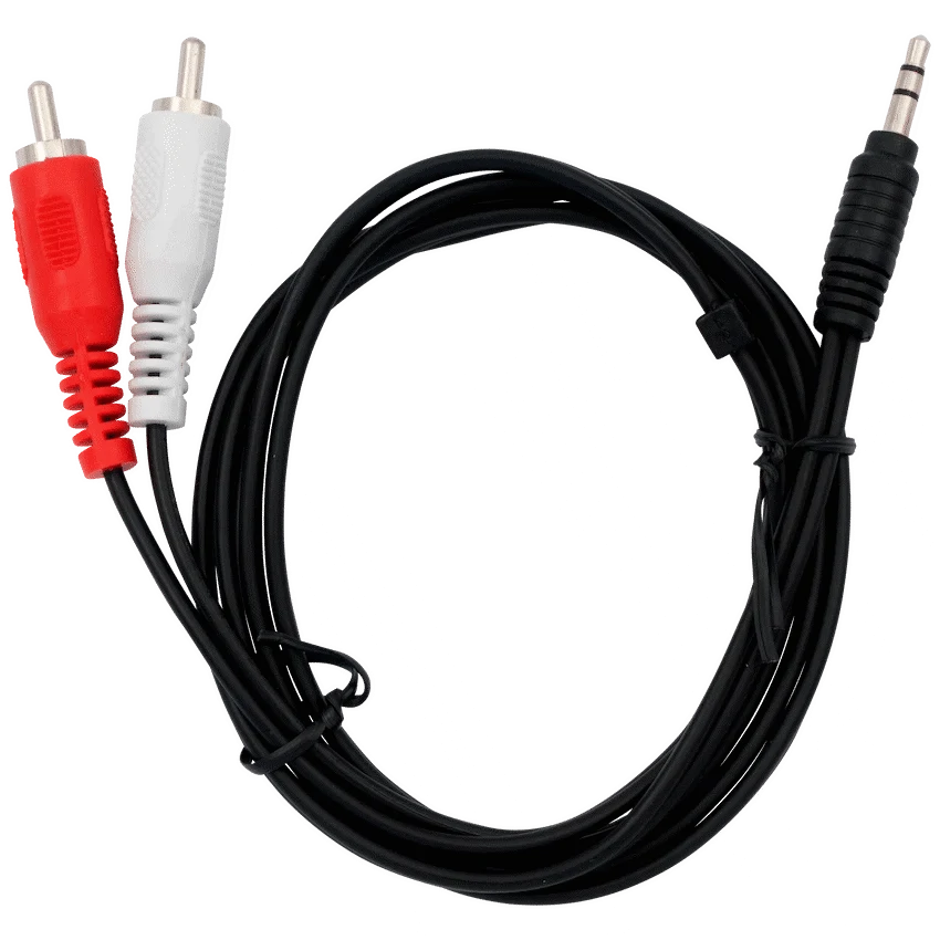 Volkano 3.5mm AUX Stereo to 2 RCA Lead - 1.2m