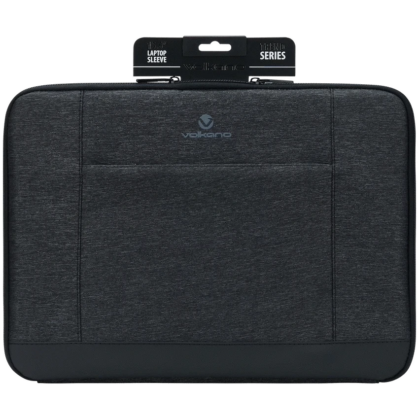 Volkano Trend Series 15.6" Laptop Sleeve - Grey