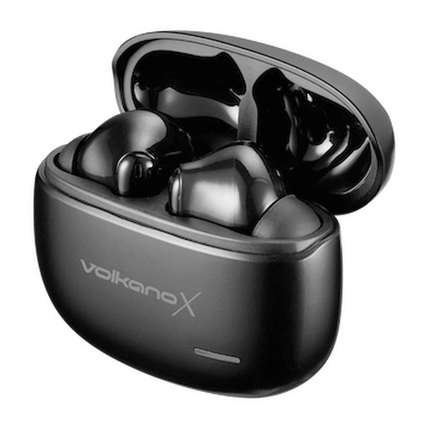 VolkanoX VXT200S Hybrid ANC TWS Earphones - Black
