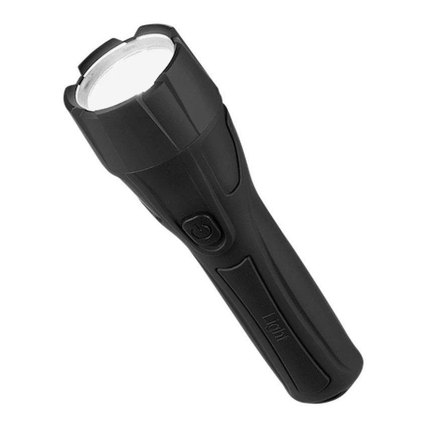 Switched 65 Lumen Flashlight - Black - Image 4