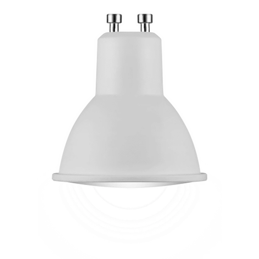 Switched 3w GU10 Rechargeable LED Light Bulb - CW - 4 Pack - Image 2