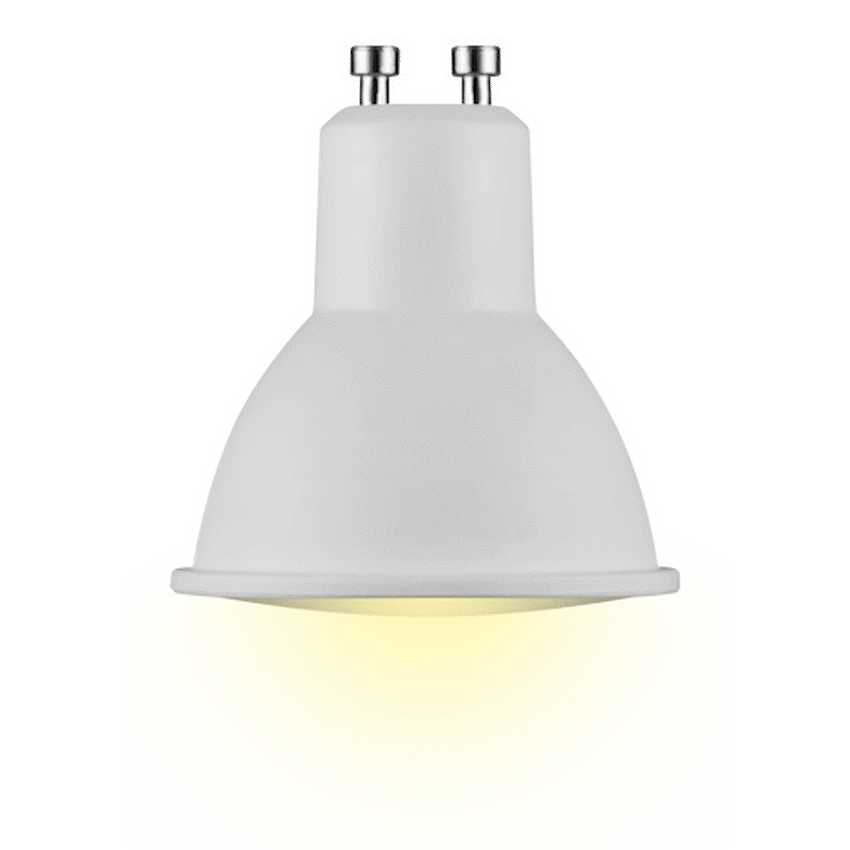 Switched 3w GU10 Rechargeable LED Light Bulb - WW- 4 Pack - Image 2