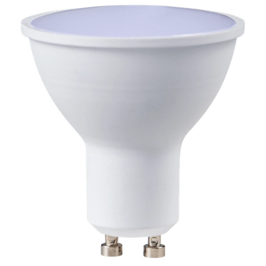 Switched 3w GU10 Rechargeable LED Light Bulb - WW- 4 Pack - Image 3