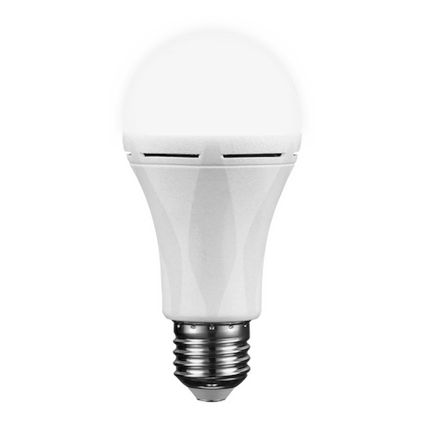 Switched 5w A60 Rechargeable Fast Charge E27 LED - CW - Image 3