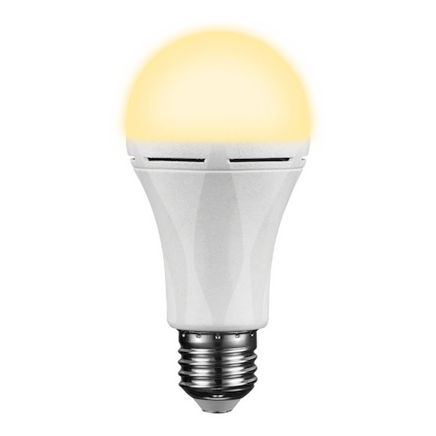 Switched 9w A60 Rechargeable Fast Charge E27 LED - WW - Image 3