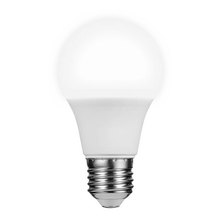 Switched 5w A60 Light Bulb E27 - Cool White