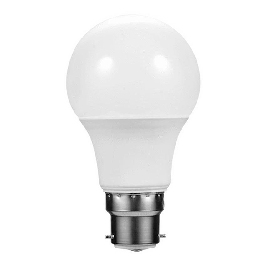 Switched 7w A60 Light Bulb B22 - Warm White - Image 2