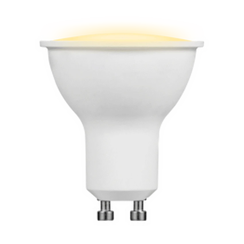 Switched 5w GU10 LED Light Bulb - Warm White - Image 3