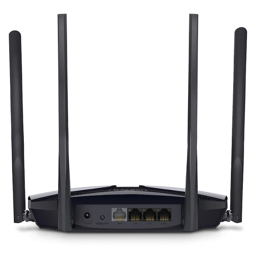 TP-Link Mercusys MR70X AX1800 Dual-Band Wi-Fi 6 Router - Image 3