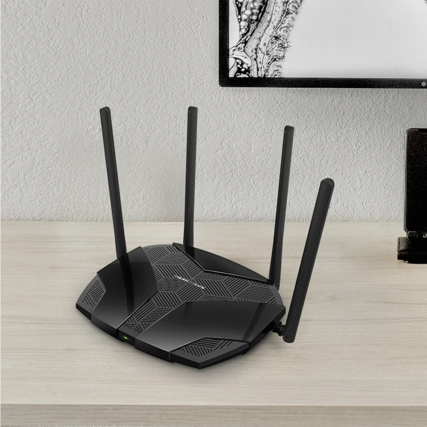 TP-Link Mercusys MR70X AX1800 Dual-Band Wi-Fi 6 Router - Image 4
