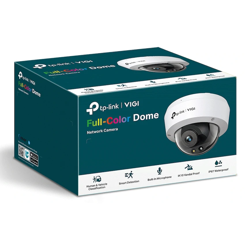 TP-Link Vigi C250 5MP 4mm Full-Color Dome Network Camera - Image 3