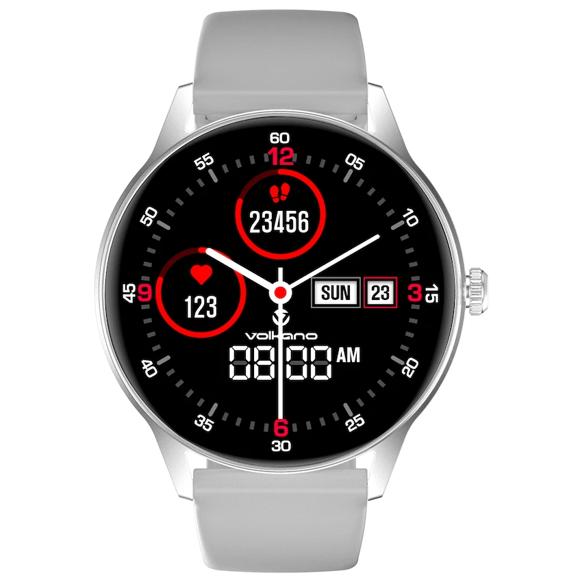 Volkano Soul Series Smart Watch - Silver