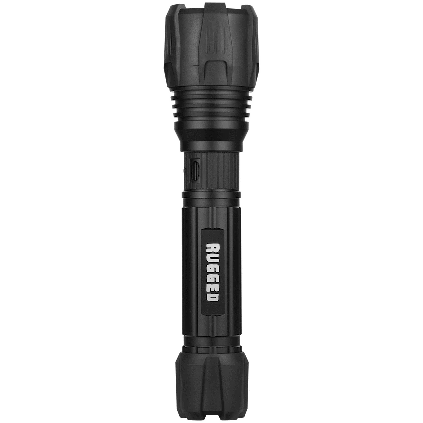 Rugged by Volkano 1000lm IP44 LED Torch