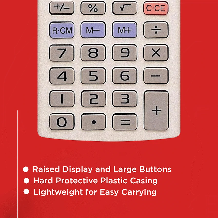 Sharp EL231 LB Pocket Calculator - Image 3