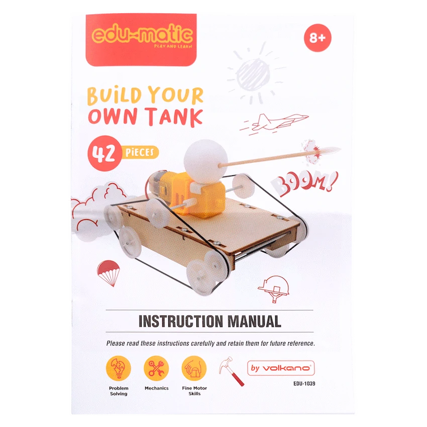 EduMatic - Build a Tank with This Easy to Use Tank Kit - Image 4
