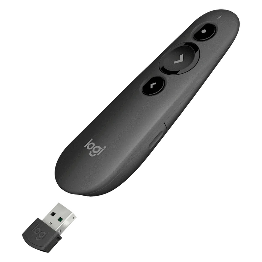 Logitech® R500s Laser Wireless Presentation Remote - Graphite - Image 2