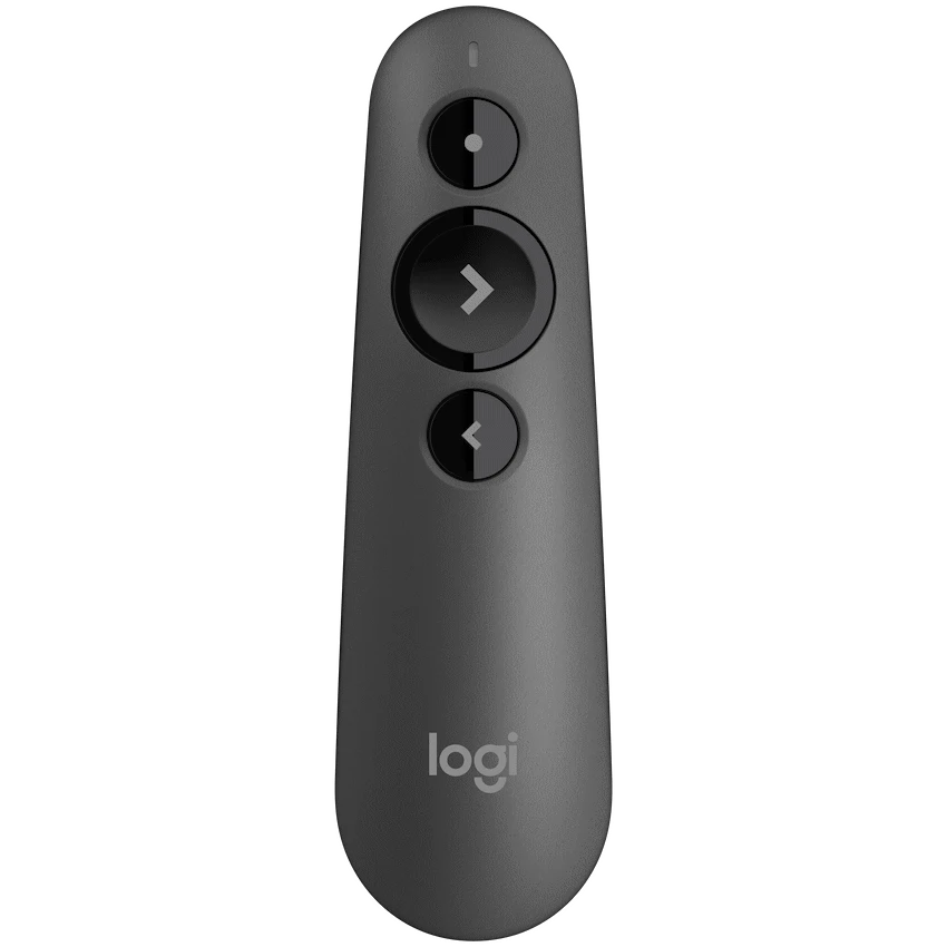 Logitech® R500s Laser Wireless Presentation Remote - Graphite