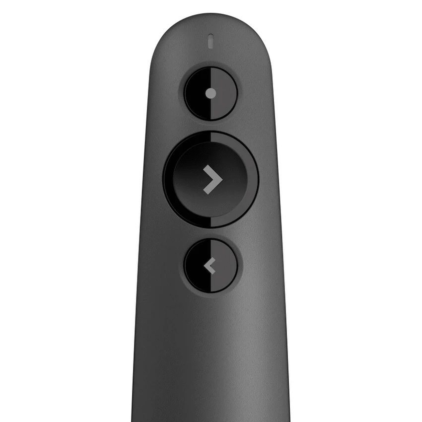 Logitech® R500s Laser Wireless Presentation Remote - Graphite - Image 4