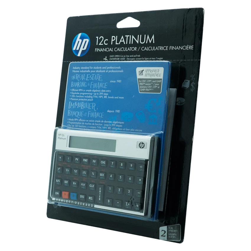 HP 12C Platinum Financial Calculator (Algebraic or RPN) - Image 4