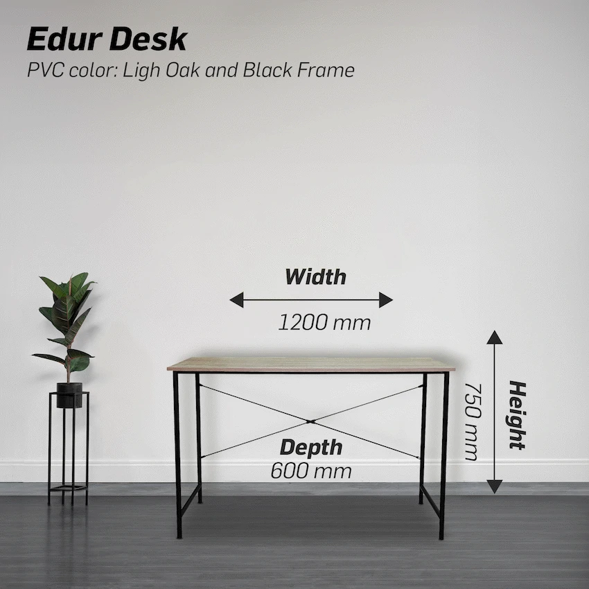 Everfurn Edur Desk - Image 3