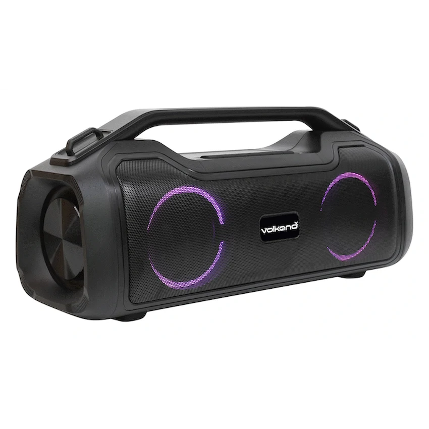 VolkanoX Adder Series Bluetooth Speaker - Black - Image 3