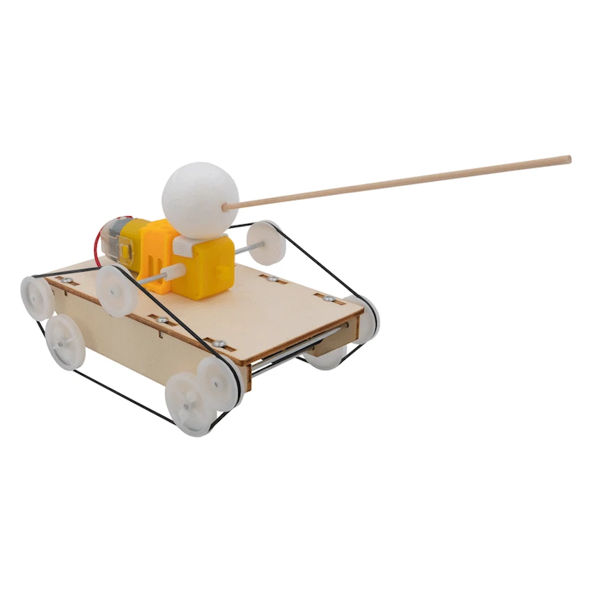 EduMatic - Build a Tank with This Easy to Use Tank Kit - Image 8