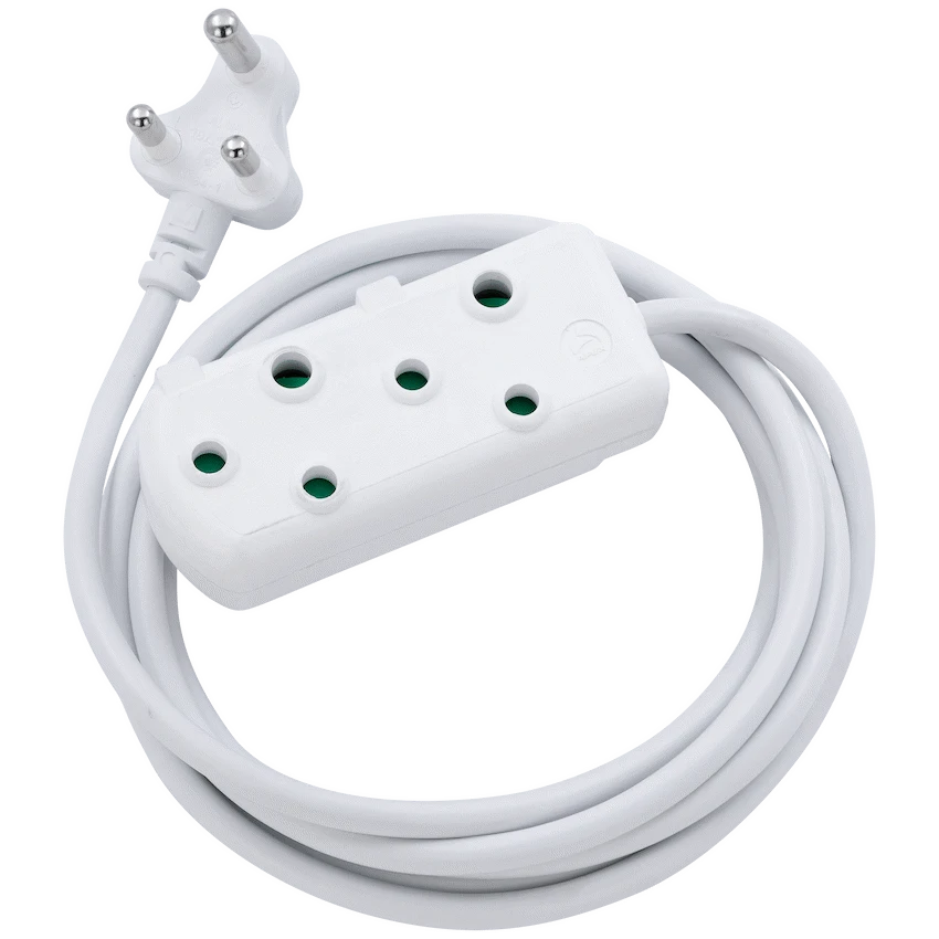 Ellies Side by Side Light Duty Extension Lead-20M