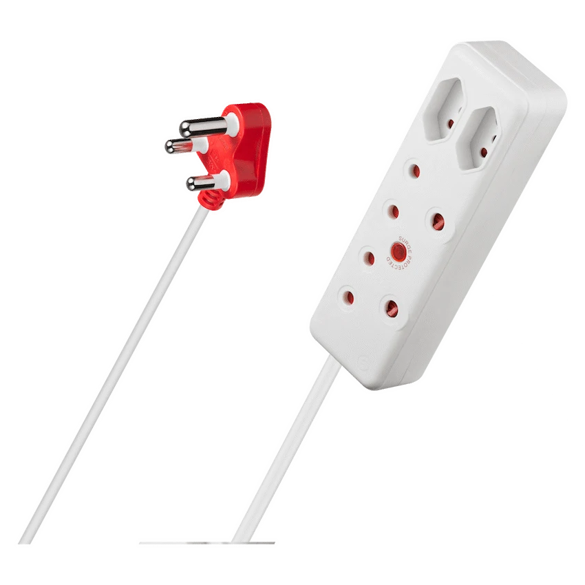 Ellies 4 Way Medium Surge Extension Lead -10M - Image 3