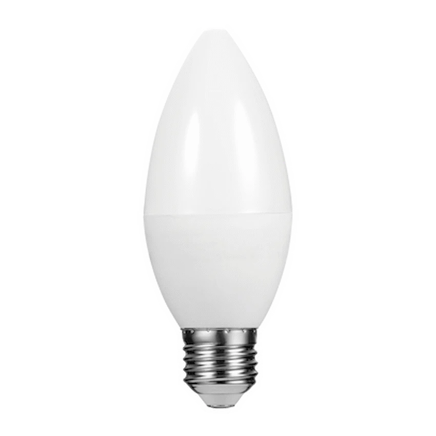 Ellies 5w C37 Residential Candle Stick Bulb E27 WW - Image 2