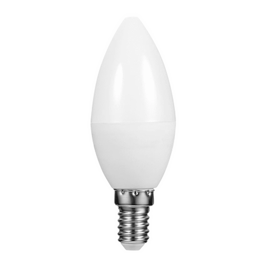Ellies 5w C37 Residential Candle Stick Bulb E14 CW - Image 2