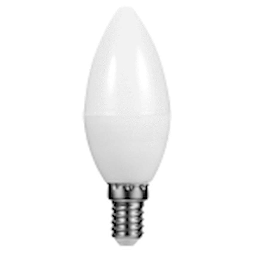 Ellies 5w C37 Residential Candle Stick Bulb E14 CW - Image 3