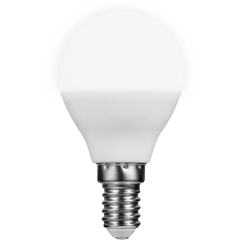 Ellies 5w G45 Residential Golfball Stick Bulb E14 CW