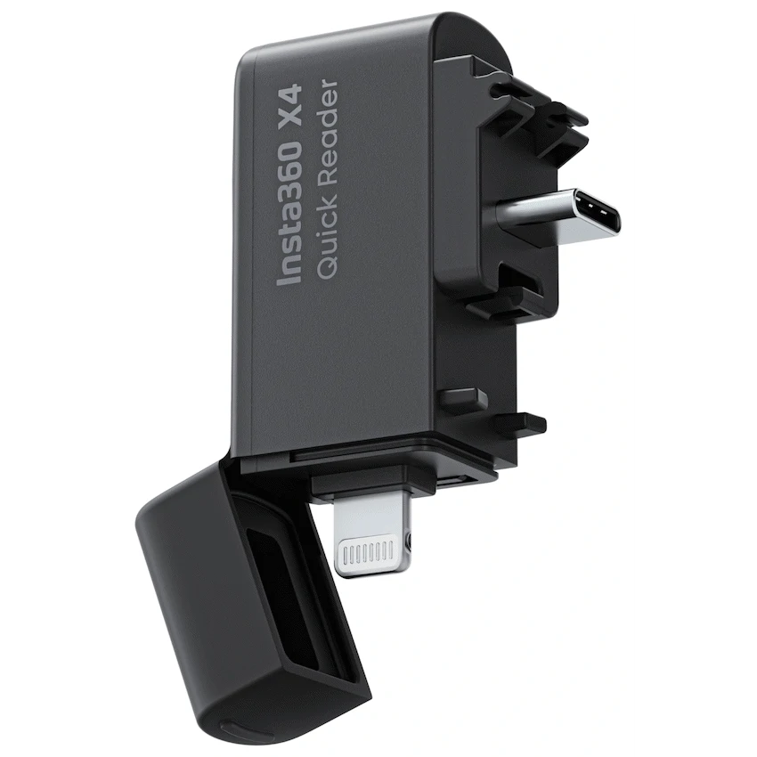 Insta360 X4 Quick Reader