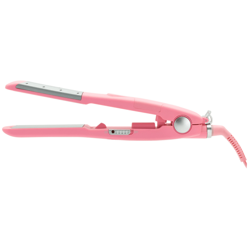 Carmen Pink Wet 'n Dry Straightener - Pink
