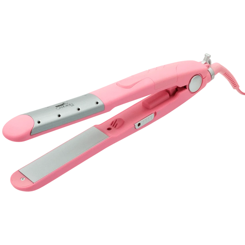 Carmen Pink Wet 'n Dry Straightener - Pink - Image 3