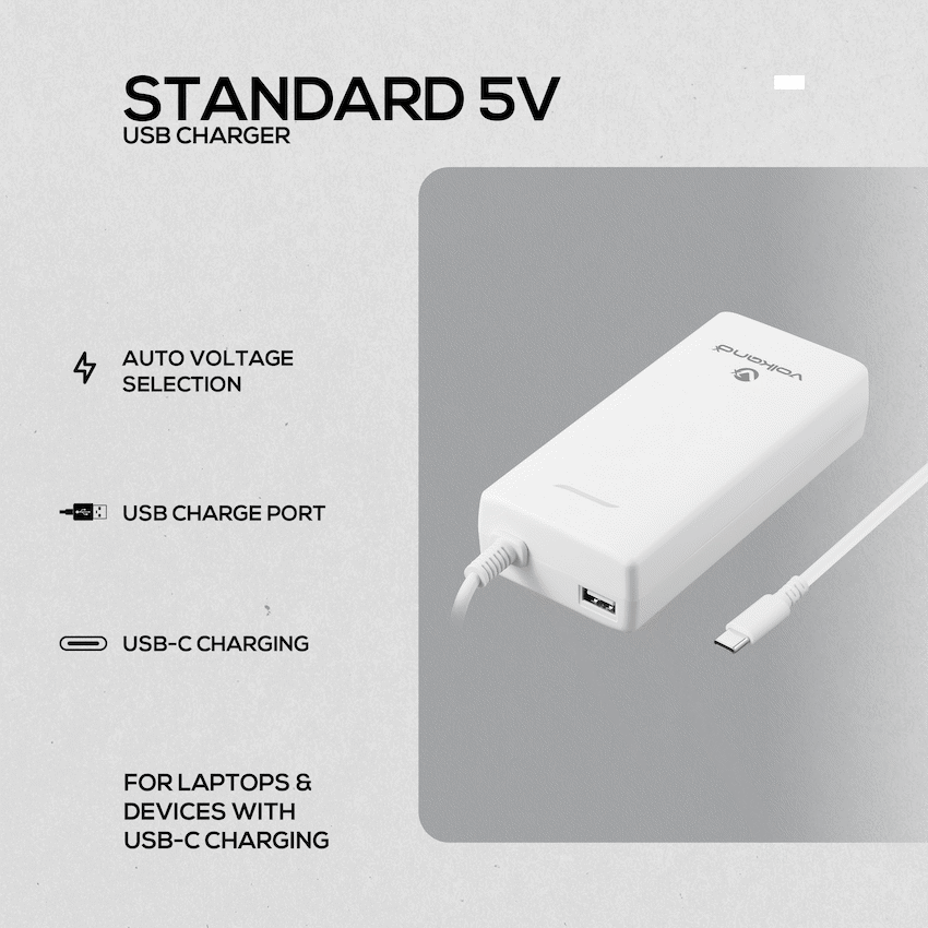 VolkanoX Power Pro 100W Type-C P.D. Charger - Image 4