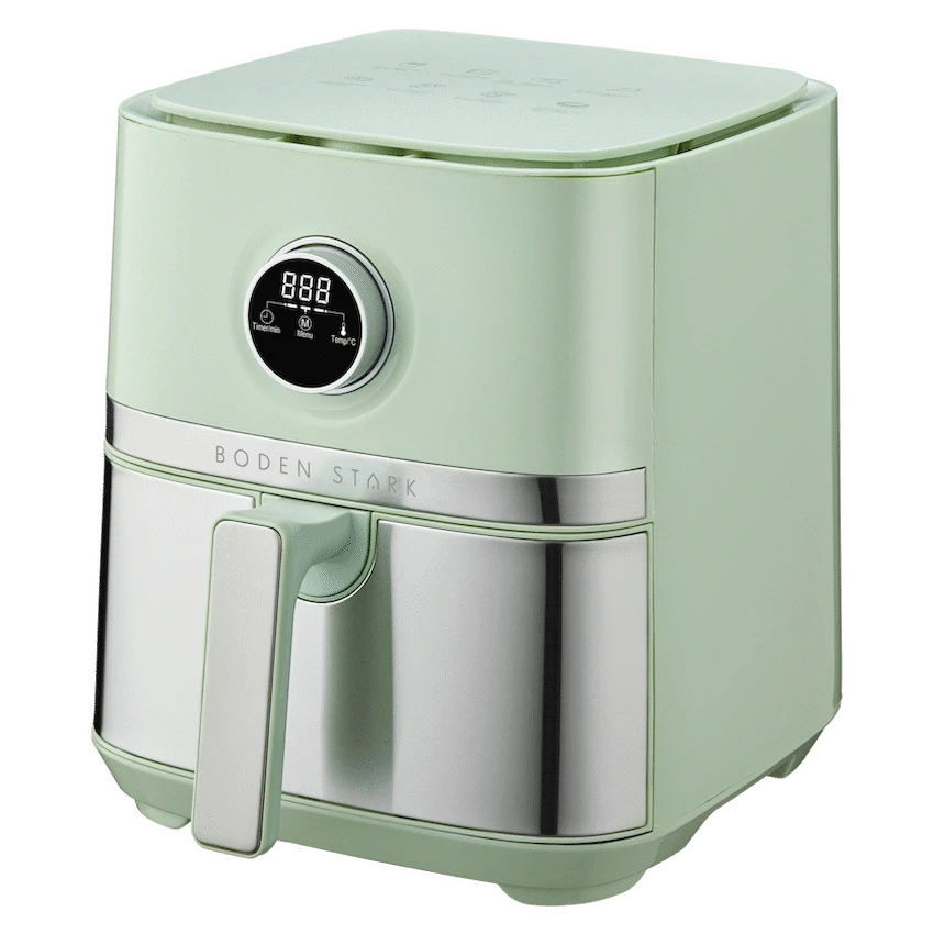 Boden Stark 5.0L Digital Air Fryer Green